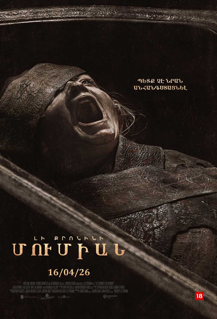 Lee Cronin's The Mummy