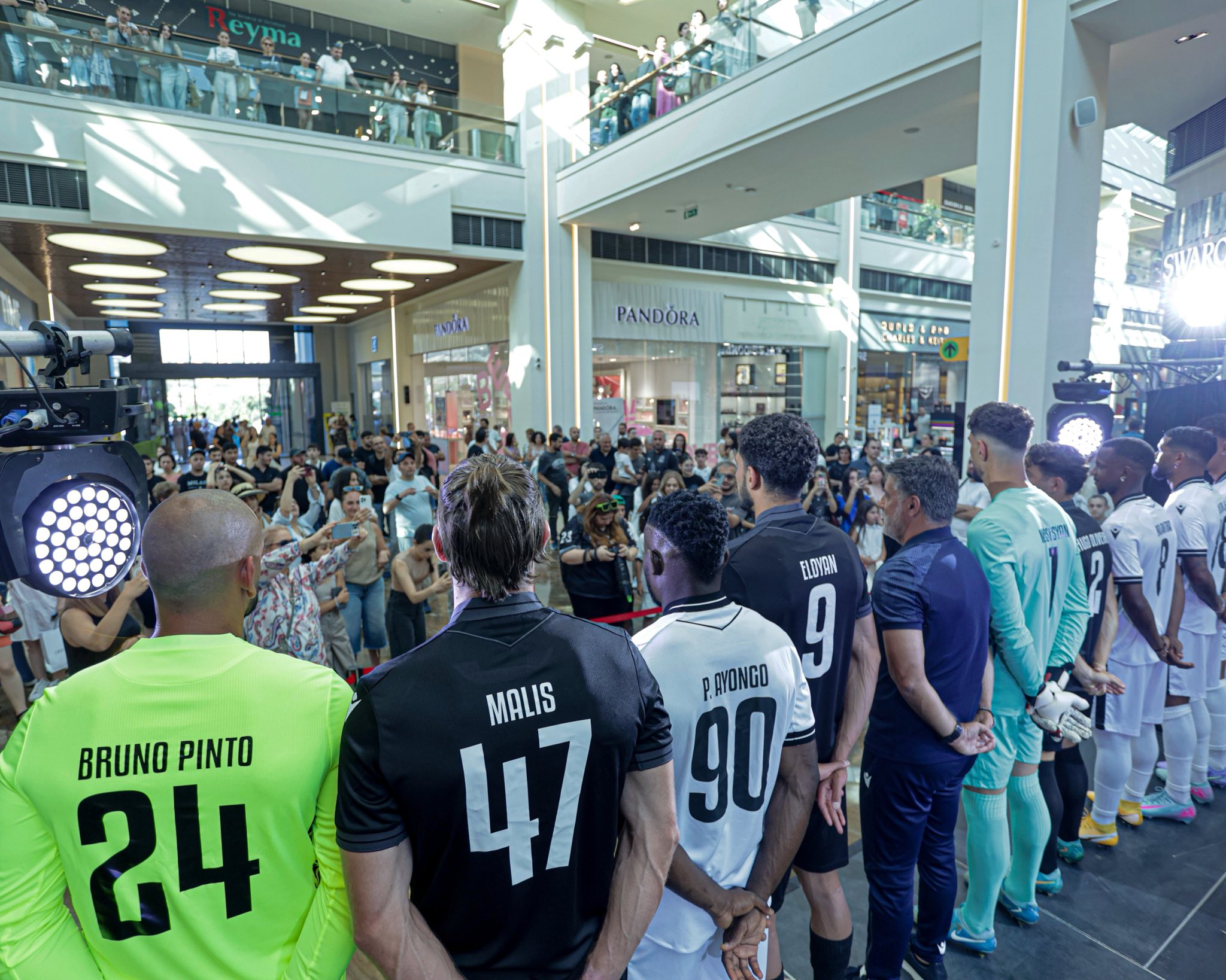 «Արարատ-Արմենիա» ֆուտբոլային ակումբի պաշտոնական ներկայացումը Դալմայում