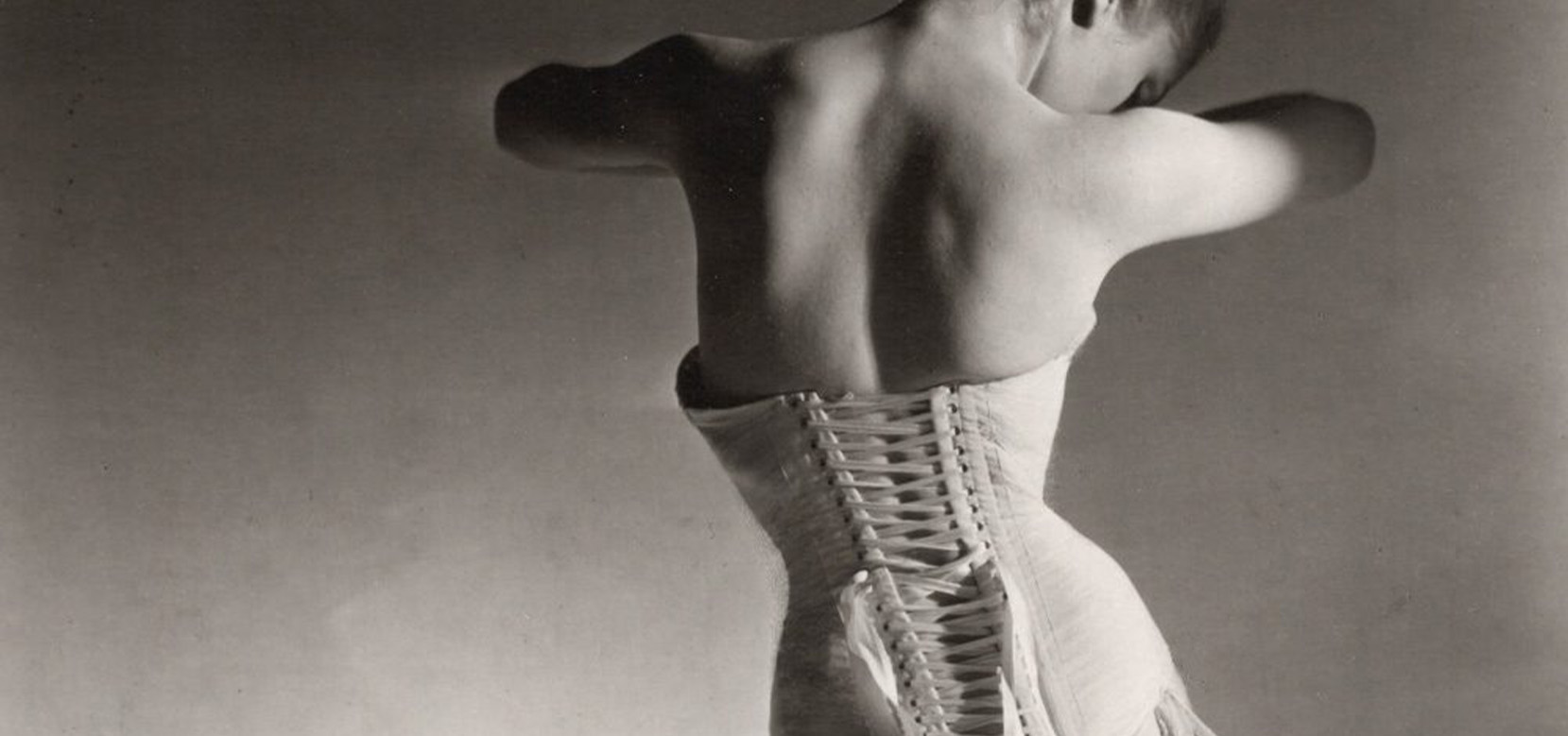 "MAINBOCHER CORSET" BY HORST P. HORST,1939