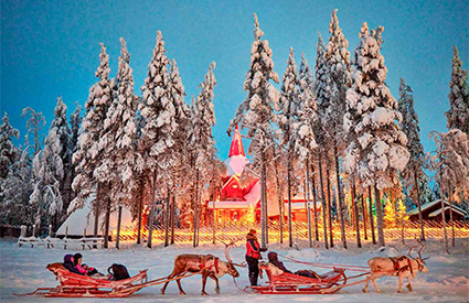 FESTIVE JOURNEY: LAPLAND