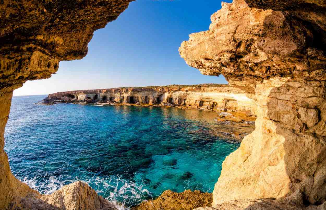 CYPRUS: SEA, SUN, HISTORY