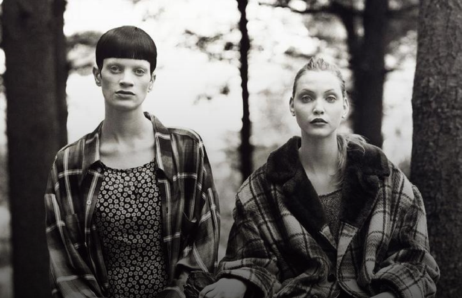 “Grunge & Glory” — Vogue US, 1992 Steven Meisel