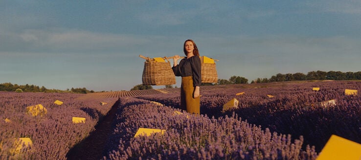 THE STORY OF "L'OCCITANE"