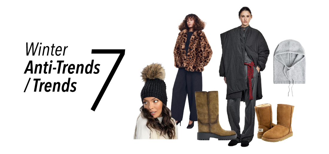 7 Winter Anti-Trends / Trends