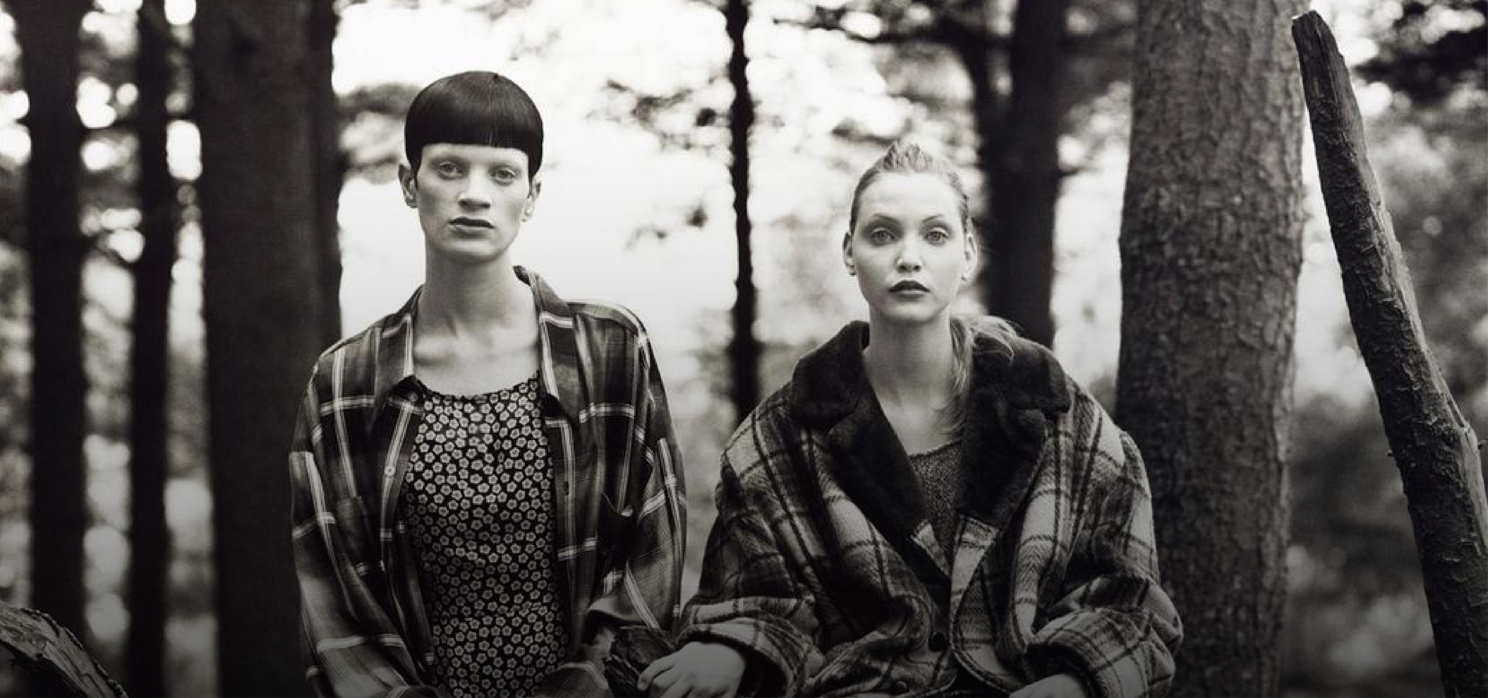 Dalma | “Grunge & Glory” — Vogue US, 1992 Steven Meisel