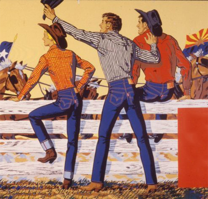 JEANS  BEYOND THE IRON CURTAIN