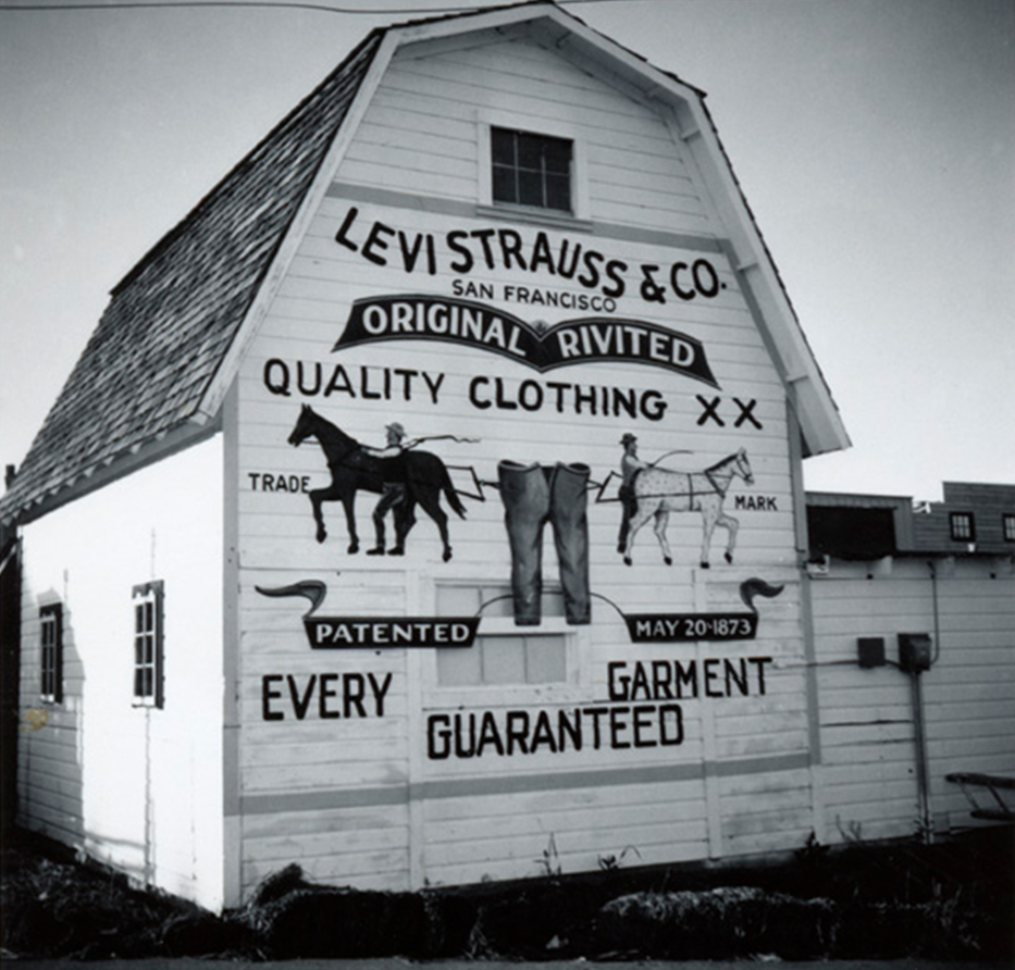 THE BITRH OF BLUE JEANS