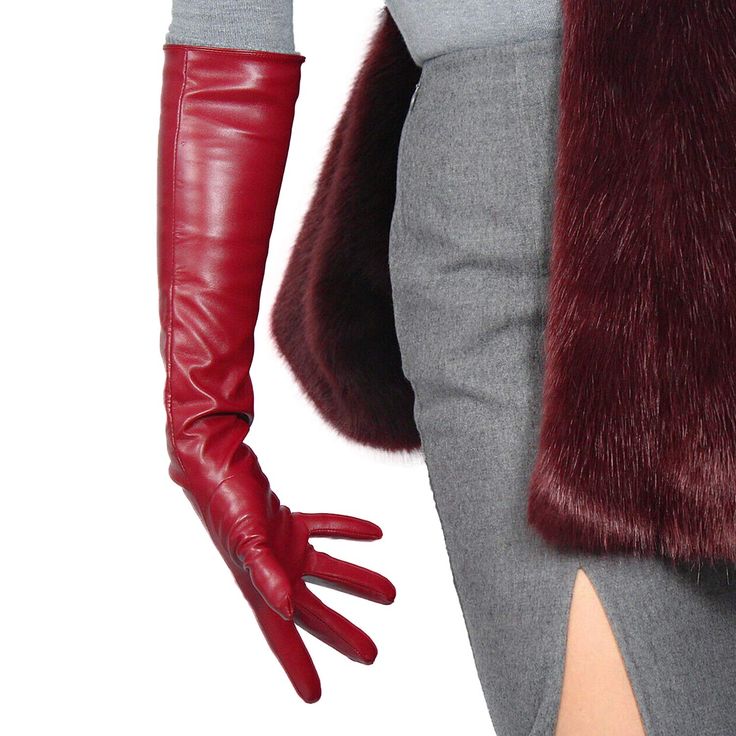 6. LEATHER GLOVES 