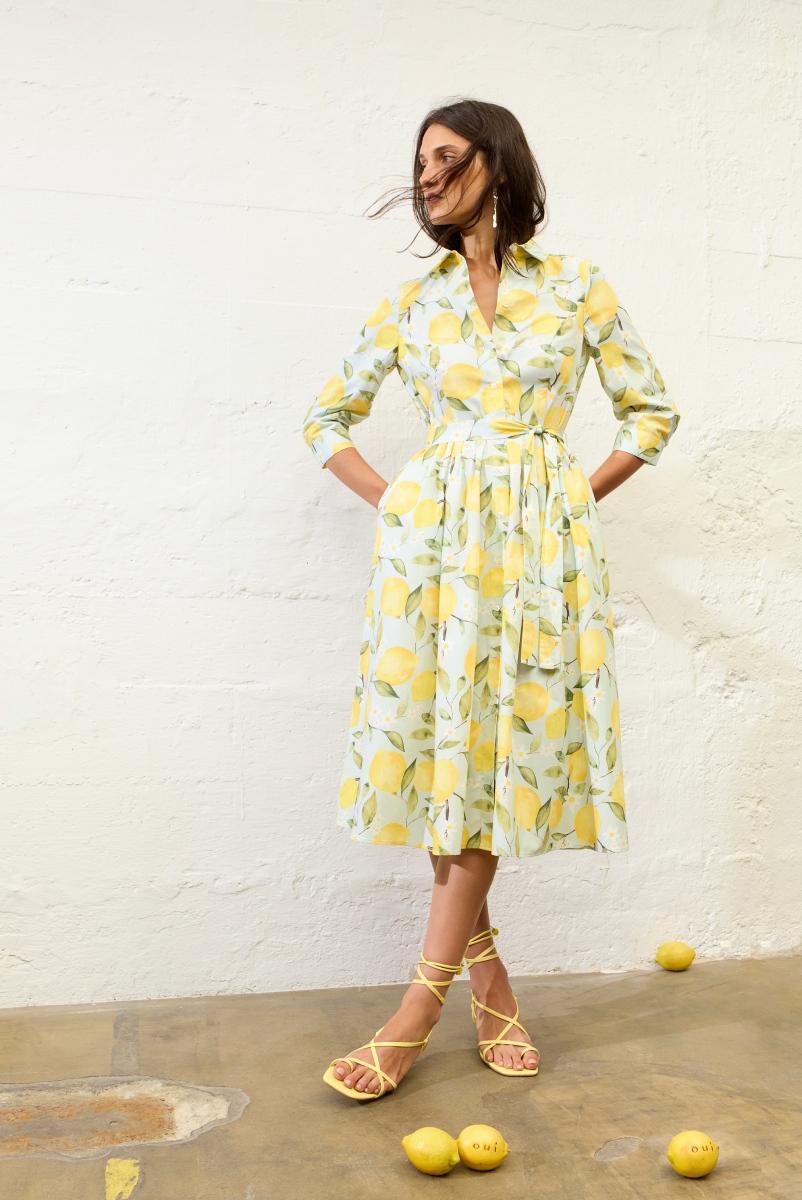 Step Inside GERRY & BETTY and the Atmosphere Changes: The Summer 2026 Collections Bring Citrus Warmth and Freshness