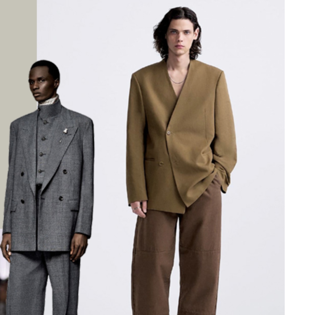 Relaxed Menswear