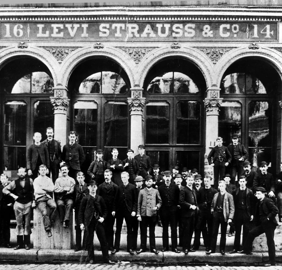 THE REAL BENEFECIARIES OF THE GOLD RUSH