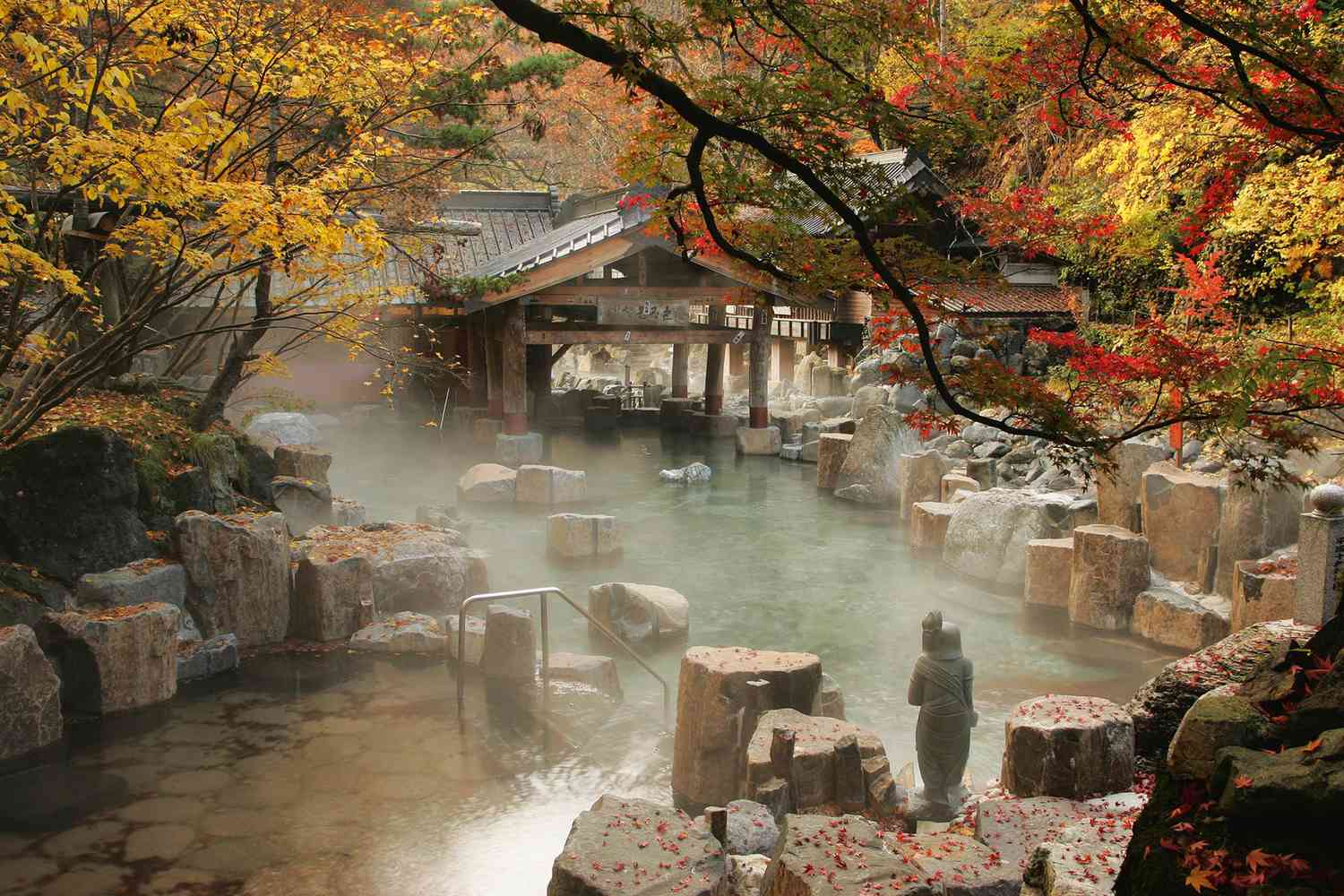 2. Enjoy the Hot Springs